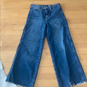 Denim Cullotes